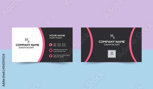 CORPORATE BUSINESS CARD Template Design with Professional and Corporate look.

This Template Design to promote your business and easy to edit.