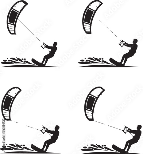 Dynamic Surfer Silhouette Riding Wave Vector

Surfing Action Pose SVG Cut File

Ocean Wave Surfer Clipart for Cricut & Laser

Beach Lifestyle Surfer Silhouette Design

Extreme Surfing Sport Vector for
