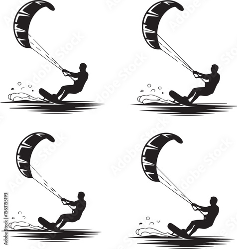 Dynamic Surfer Silhouette Riding Wave Vector

Surfing Action Pose SVG Cut File

Ocean Wave Surfer Clipart for Cricut & Laser

Beach Lifestyle Surfer Silhouette Design

Extreme Surfing Sport Vector for