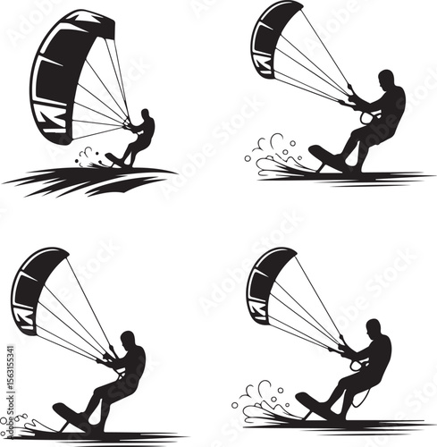 Dynamic Surfer Silhouette Riding Wave Vector

Surfing Action Pose SVG Cut File

Ocean Wave Surfer Clipart for Cricut & Laser

Beach Lifestyle Surfer Silhouette Design

Extreme Surfing Sport Vector for