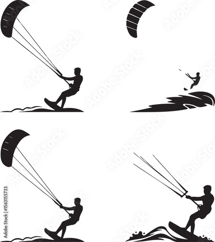 Dynamic Surfer Silhouette Riding Wave Vector

Surfing Action Pose SVG Cut File

Ocean Wave Surfer Clipart for Cricut & Laser

Beach Lifestyle Surfer Silhouette Design

Extreme Surfing Sport Vector for