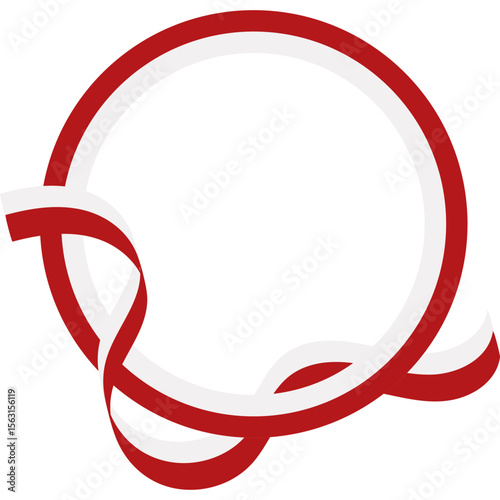 Indonesian Twibbon Flag