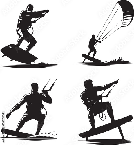 Dynamic Surfer Silhouette Riding Wave Vector

Surfing Action Pose SVG Cut File

Ocean Wave Surfer Clipart for Cricut & Laser

Beach Lifestyle Surfer Silhouette Design

Extreme Surfing Sport Vector for
