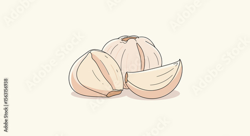 Discover the amazing health benefits and culinary uses of fresh garlic aromatic flavor ingredient