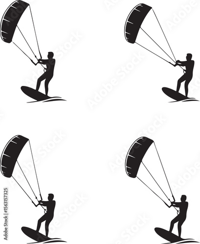 Dynamic Surfer Silhouette Riding Wave Vector

Surfing Action Pose SVG Cut File

Ocean Wave Surfer Clipart for Cricut & Laser

Beach Lifestyle Surfer Silhouette Design

Extreme Surfing Sport Vector for