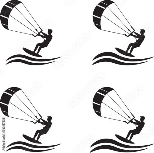 Dynamic Surfer Silhouette Riding Wave Vector

Surfing Action Pose SVG Cut File

Ocean Wave Surfer Clipart for Cricut & Laser

Beach Lifestyle Surfer Silhouette Design

Extreme Surfing Sport Vector for