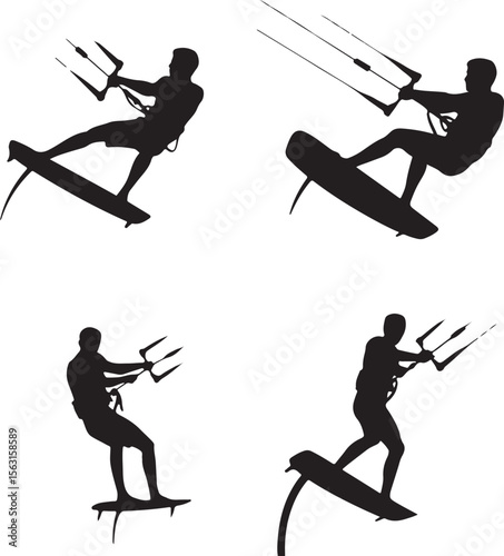 Dynamic Surfer Silhouette Riding Wave Vector

Surfing Action Pose SVG Cut File

Ocean Wave Surfer Clipart for Cricut & Laser

Beach Lifestyle Surfer Silhouette Design

Extreme Surfing Sport Vector for
