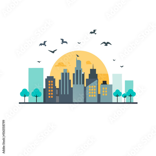 city 