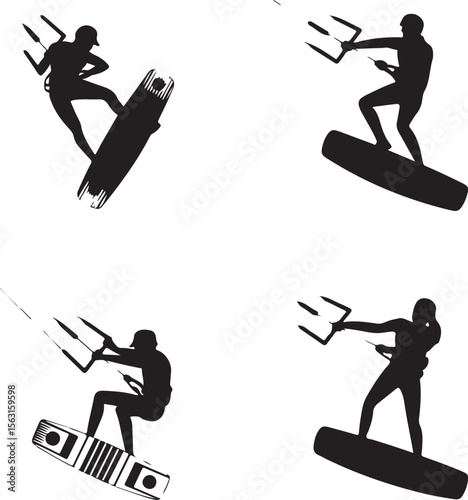 Dynamic Surfer Silhouette Riding Wave Vector

Surfing Action Pose SVG Cut File

Ocean Wave Surfer Clipart for Cricut & Laser

Beach Lifestyle Surfer Silhouette Design

Extreme Surfing Sport Vector for