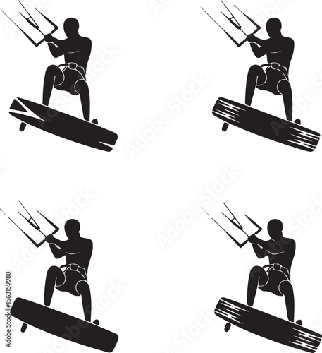 Dynamic Surfer Silhouette Riding Wave Vector

Surfing Action Pose SVG Cut File

Ocean Wave Surfer Clipart for Cricut & Laser

Beach Lifestyle Surfer Silhouette Design

Extreme Surfing Sport Vector for