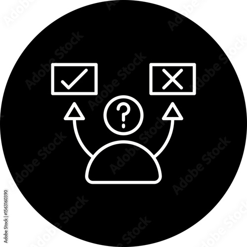 Decision making Icon