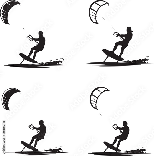 Dynamic Surfer Silhouette Riding Wave Vector

Surfing Action Pose SVG Cut File

Ocean Wave Surfer Clipart for Cricut & Laser

Beach Lifestyle Surfer Silhouette Design

Extreme Surfing Sport Vector for