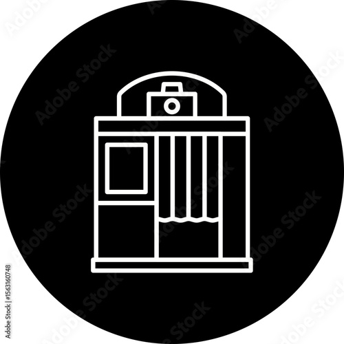 Photo booth Icon