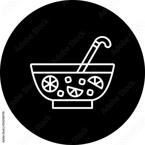 Punch bowl Icon