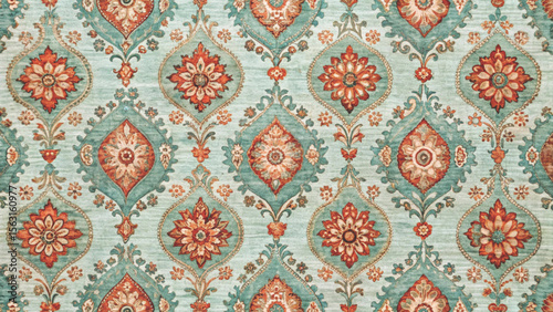 Adana Turkey fabric pattern seamless  Background