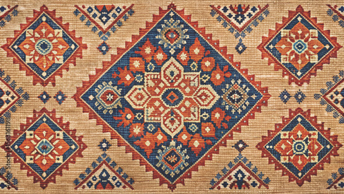 Adana Turkey fabric pattern seamless  Background