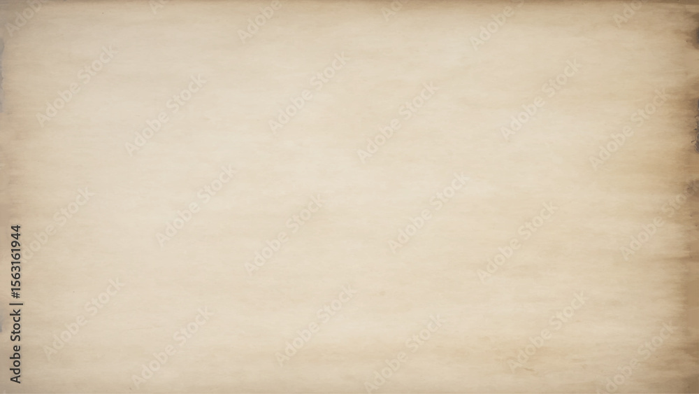 Obraz premium Old Parchment Paper Sheet Vintage Aged Or Texture. Brown Paper Vintage Texture background. Vector Illustration