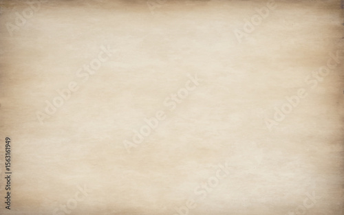 Old Parchment Paper Sheet Vintage Aged Or Texture. Brown Paper Vintage Texture background. Vector Illustration