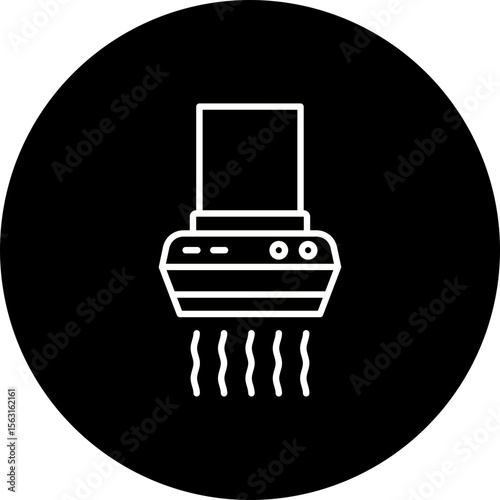 Extractor hood Icon