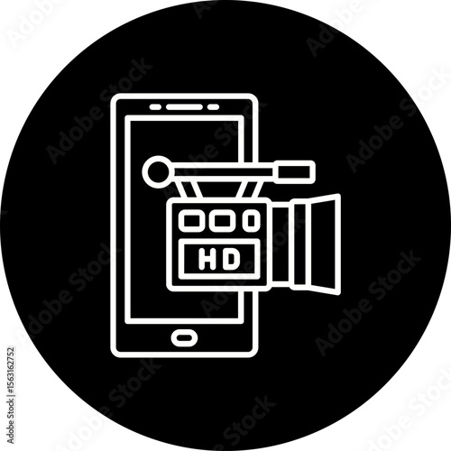 Video recording Icon
