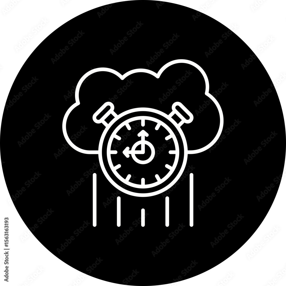 Obraz premium Cloud Icon