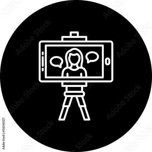 Vlogging Icon
