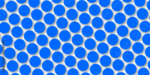 Seamless pattern of blue polka dots with transparent background. suit Kurt digital design motif colorful wallpaper illustration, traditional design. wall decorated blue mosaic tiles texture background