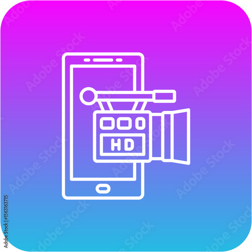Video recording Icon