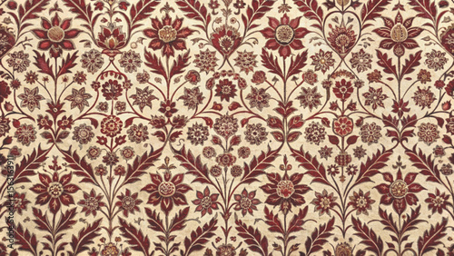 Lahore Pakistan fabric pattern seamless Background