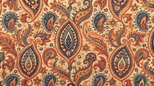 Lahore Pakistan fabric pattern seamless Background