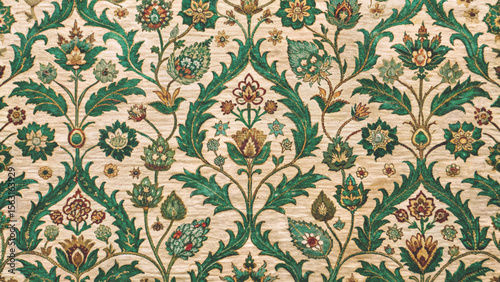 Lahore Pakistan fabric pattern seamless Background