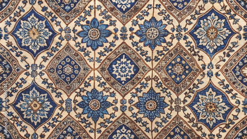 Lahore Pakistan fabric pattern seamless Background