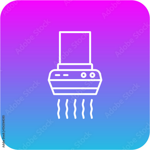 Extractor hood Icon