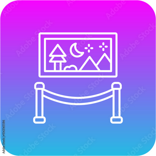 Art gallery Icon