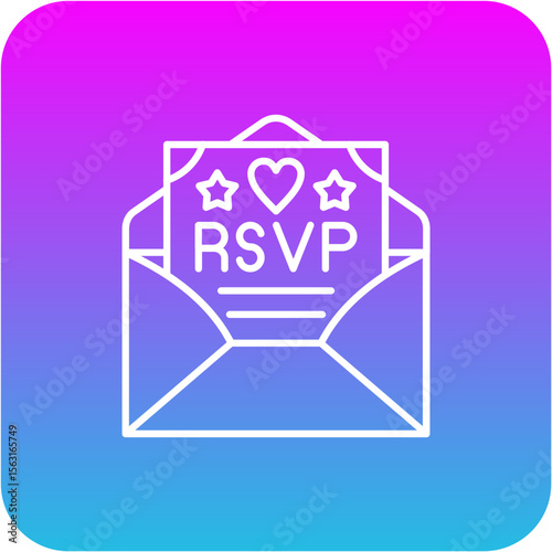 Rsvp Icon