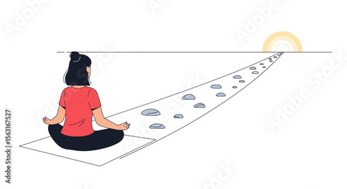 Serene Meditation Journey: A Path to Inner Peace