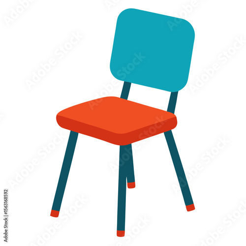 chair isolated on white
