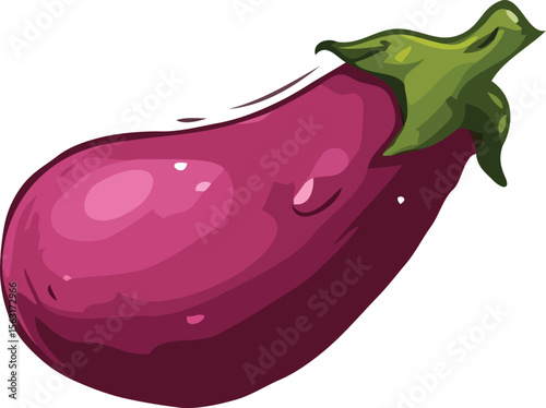 eggplant vector art