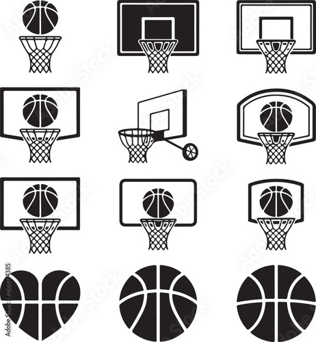 Basketball Player Silhouette Bundle – Slam Dunk SVG Clipart

Basketball Action Silhouettes – Digital Sports Vector Set

Hoop & Dunk Silhouette Design – SVG PNG for Cricut & Shirts

Basketball Silhouet
