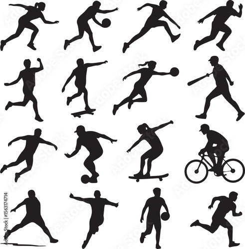 Basketball Player Silhouette Bundle – Slam Dunk SVG Clipart

Basketball Action Silhouettes – Digital Sports Vector Set

Hoop & Dunk Silhouette Design – SVG PNG for Cricut & Shirts

Basketball Silhouet