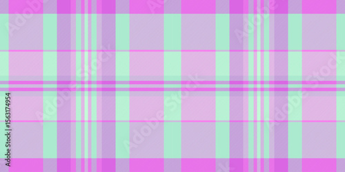 Soft pastel plaid pattern in pink and mint green. Perfect for backgrounds, textiles, or website design.  Evokes a feeling of sweetness and serenity.