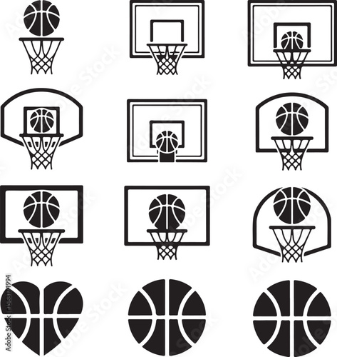 Basketball Player Silhouette Bundle – Slam Dunk SVG Clipart

Basketball Action Silhouettes – Digital Sports Vector Set

Hoop & Dunk Silhouette Design – SVG PNG for Cricut & Shirts

Basketball Silhouet