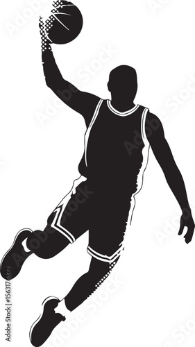 Basketball Player Silhouette Bundle – Slam Dunk SVG Clipart

Basketball Action Silhouettes – Digital Sports Vector Set

Hoop & Dunk Silhouette Design – SVG PNG for Cricut & Shirts

Basketball Silhouet