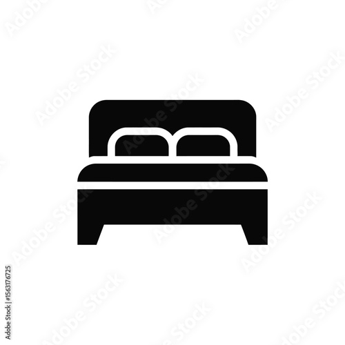Double bed icon