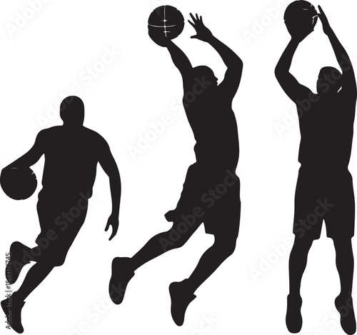 Basketball Player Silhouette Bundle – Slam Dunk SVG Clipart

Basketball Action Silhouettes – Digital Sports Vector Set

Hoop & Dunk Silhouette Design – SVG PNG for Cricut & Shirts

Basketball Silhouet