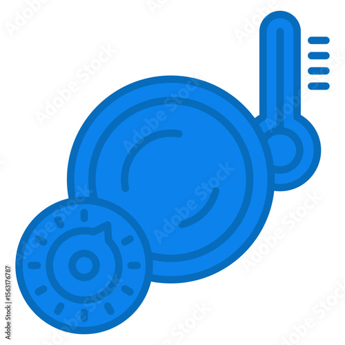 Heat Lens Icon For Design Elements