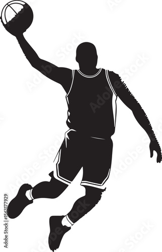Basketball Player Silhouette Bundle – Slam Dunk SVG Clipart

Basketball Action Silhouettes – Digital Sports Vector Set

Hoop & Dunk Silhouette Design – SVG PNG for Cricut & Shirts

Basketball Silhouet