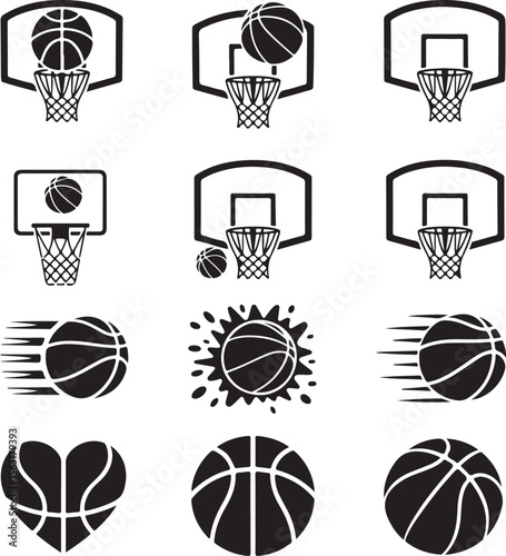 Basketball Player Silhouette Bundle – Slam Dunk SVG Clipart

Basketball Action Silhouettes – Digital Sports Vector Set

Hoop & Dunk Silhouette Design – SVG PNG for Cricut & Shirts

Basketball Silhouet