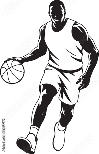 Basketball Player Silhouette Bundle – Slam Dunk SVG Clipart

Basketball Action Silhouettes – Digital Sports Vector Set

Hoop & Dunk Silhouette Design – SVG PNG for Cricut & Shirts

Basketball Silhouet