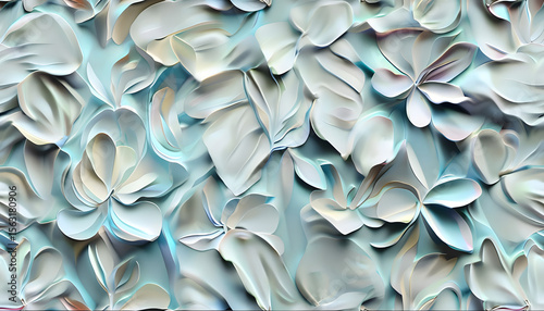 close up of blue bird feathers